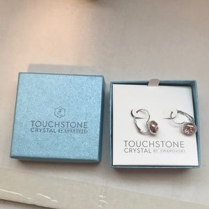Touchstone Crystal by Swarovski Earrings